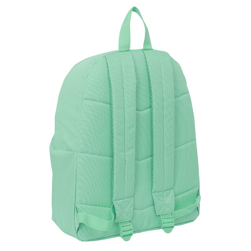 Mochila Munich Basic Turquesa 42cm - Imagen 1