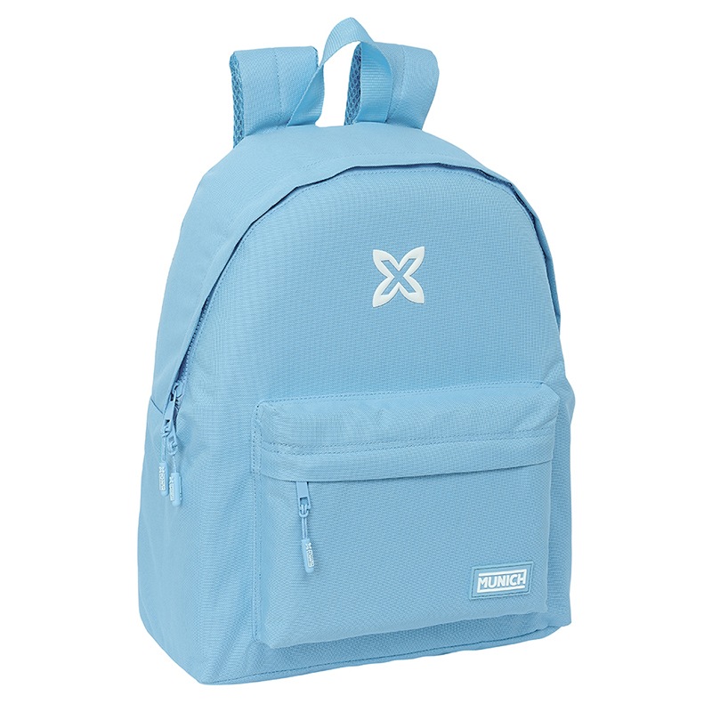 Mochila Munich Basic Azul 42cm