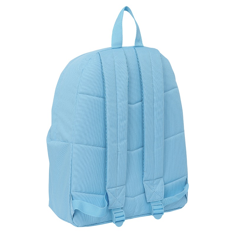 Mochila Munich Basic Azul 42cm - Imagen 1