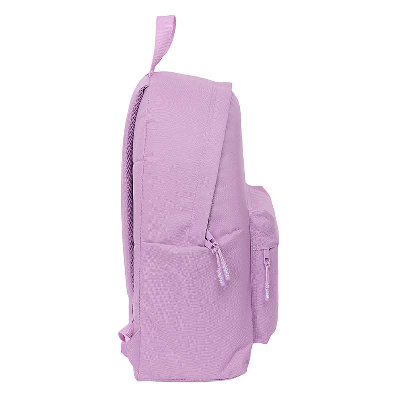 Mochila Munich Basic Lilás 42cm - Imagem 2