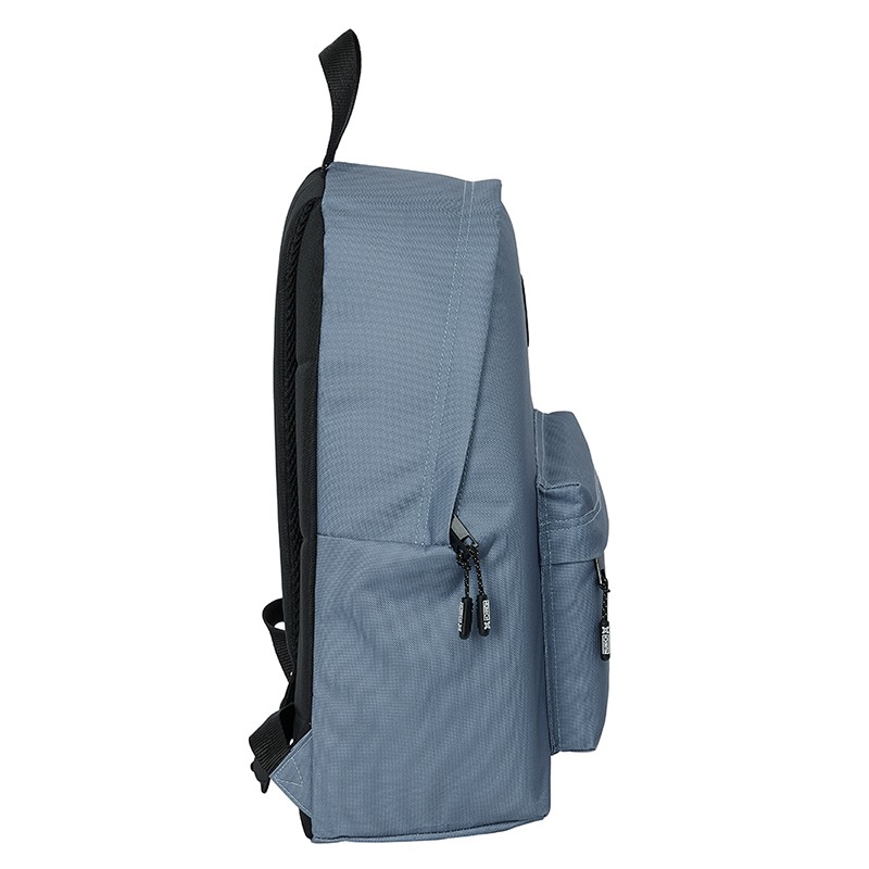 Mochila Munich Basic Gris 42cm - Imagen 2