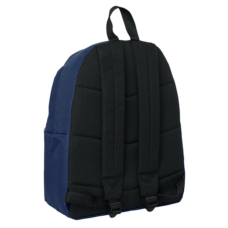 Mochila Munich Basic Azul Marinho 42cm - Imagem 1