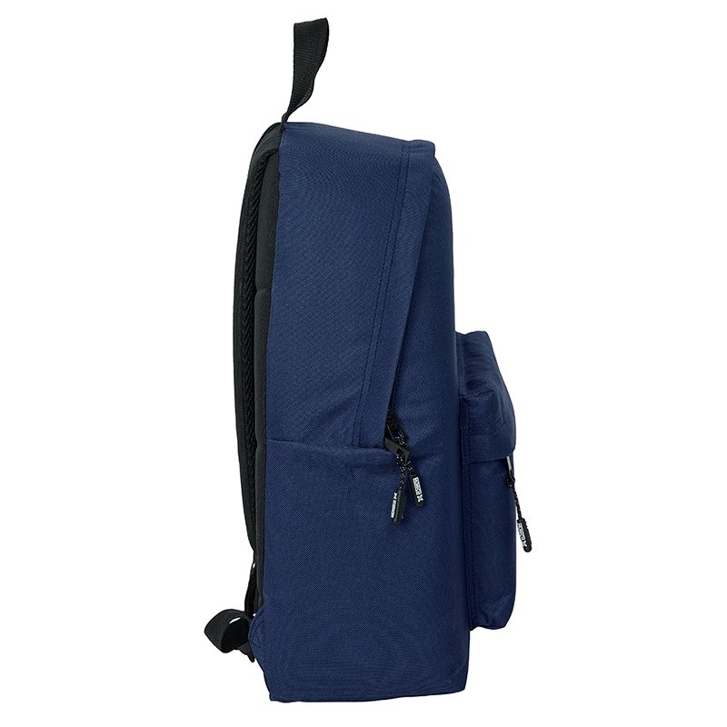 Mochila Munich Basic Azul Marinho 42cm - Imagem 2