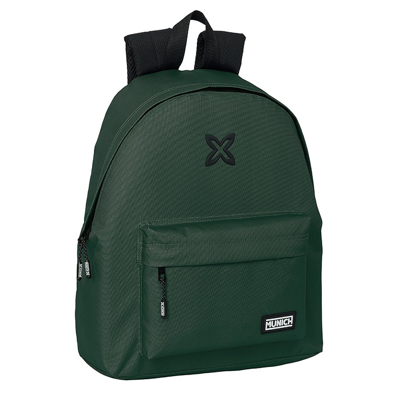 Mochila Munich Basic Verde 42cm
