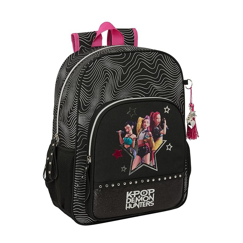 K-POP Demon Hunters Energy Mochila Escolar 42cm