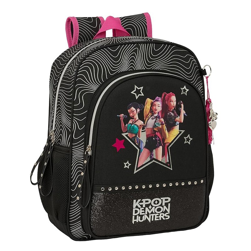 K-POP Demon Hunters Energy Mochila Escolar 38cm