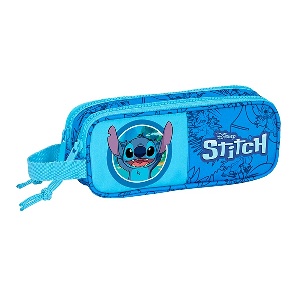 Disney Estuche Portatodo Doble Stitch 21cm - Imagen 1