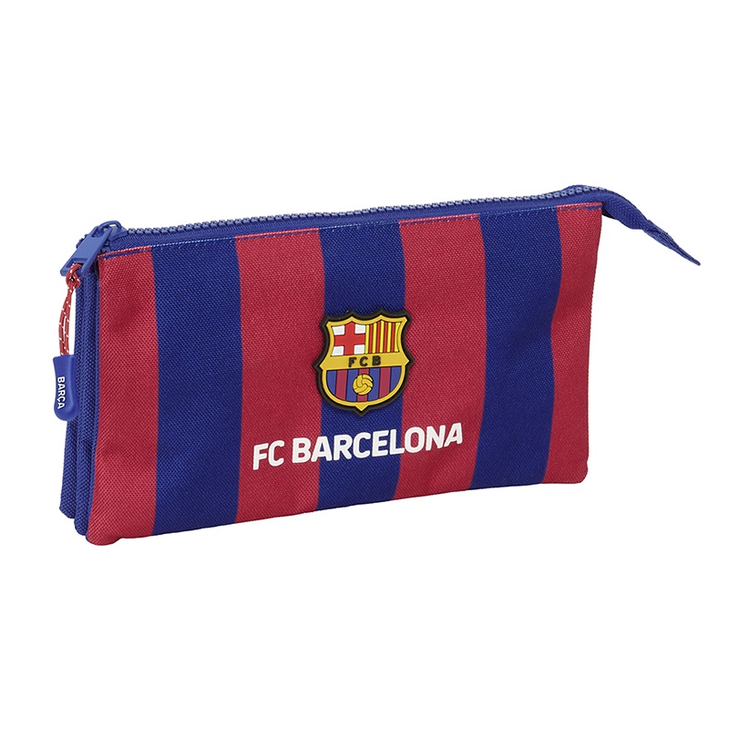 FC Barcelona Estuche Triplo 22cm