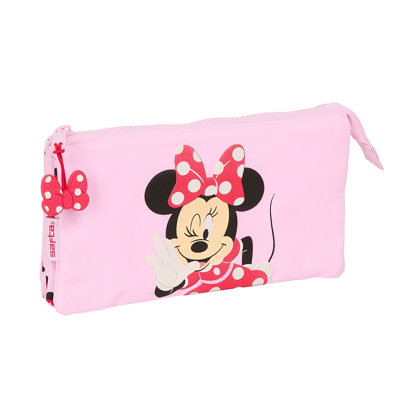 Minnie Mouse Estojo Portatodo triplo Naive