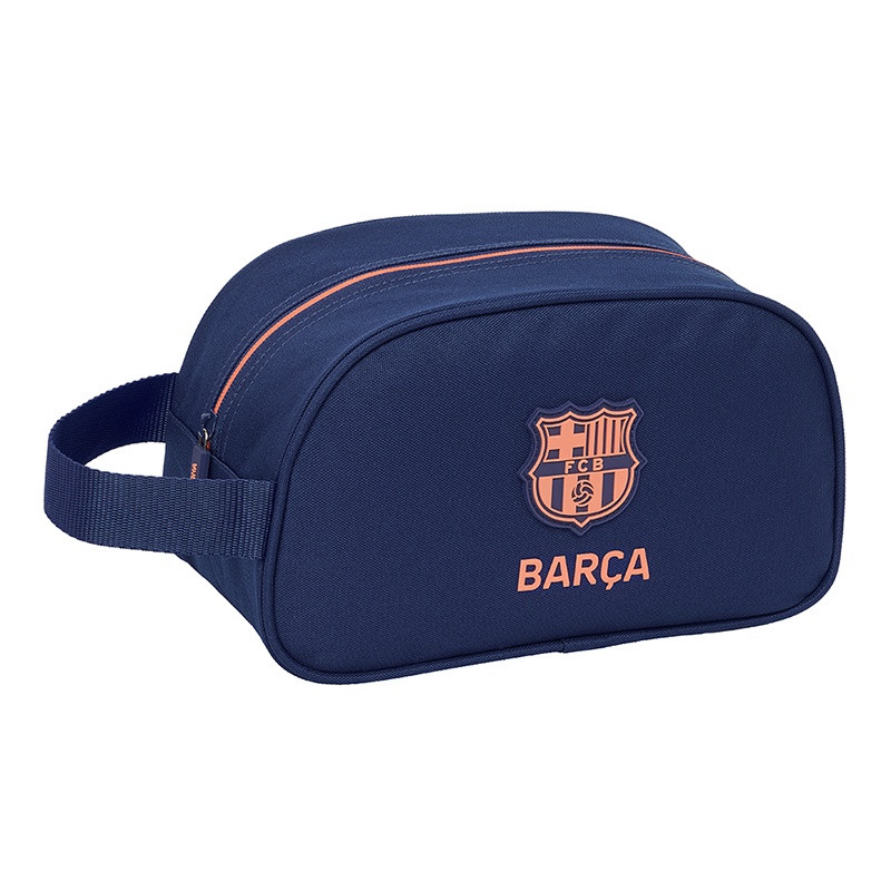 Necessaire FC Barcelona com Alça 2ª Equipamento 26cm