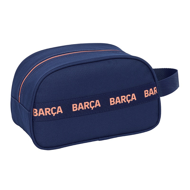 Necessaire FC Barcelona com Alça 2ª Equipamento 26cm - Imagem 1
