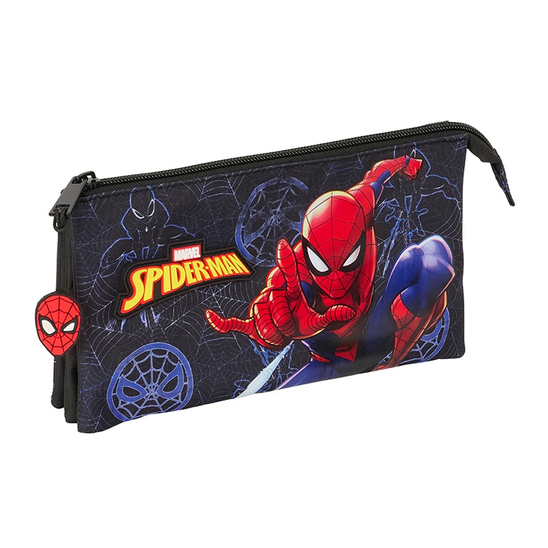 Spiderman Estuche portatodo Triple Attack