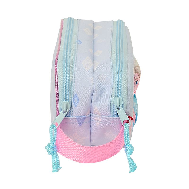 Frozen Estuche Duplo 3D 21cm - Imagem 2