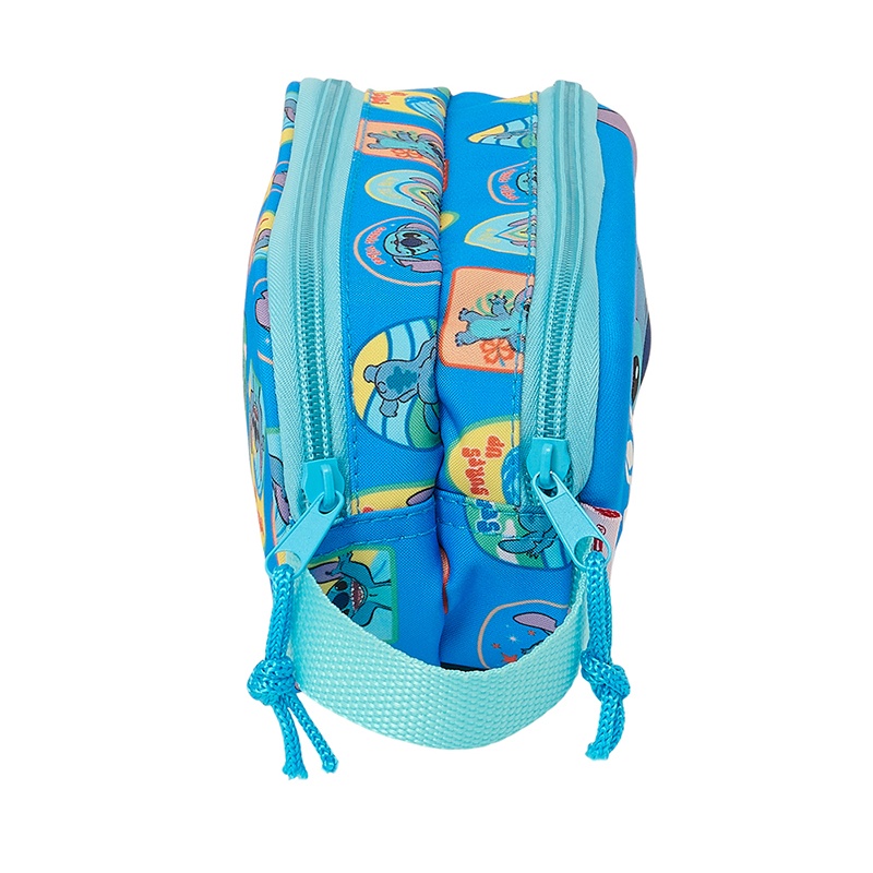 Stitch Estuche Doble 3D 21cm - Imagen 2