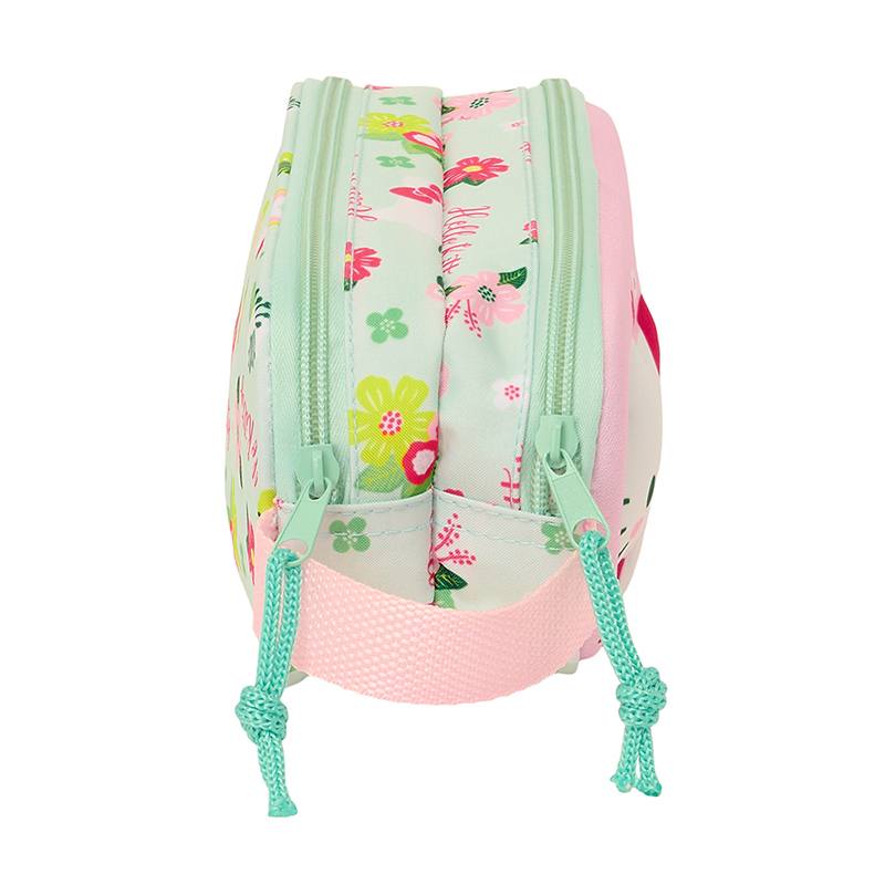 Hello Kitty Estuche portatodo doble 3D 21cm - Imagen 2