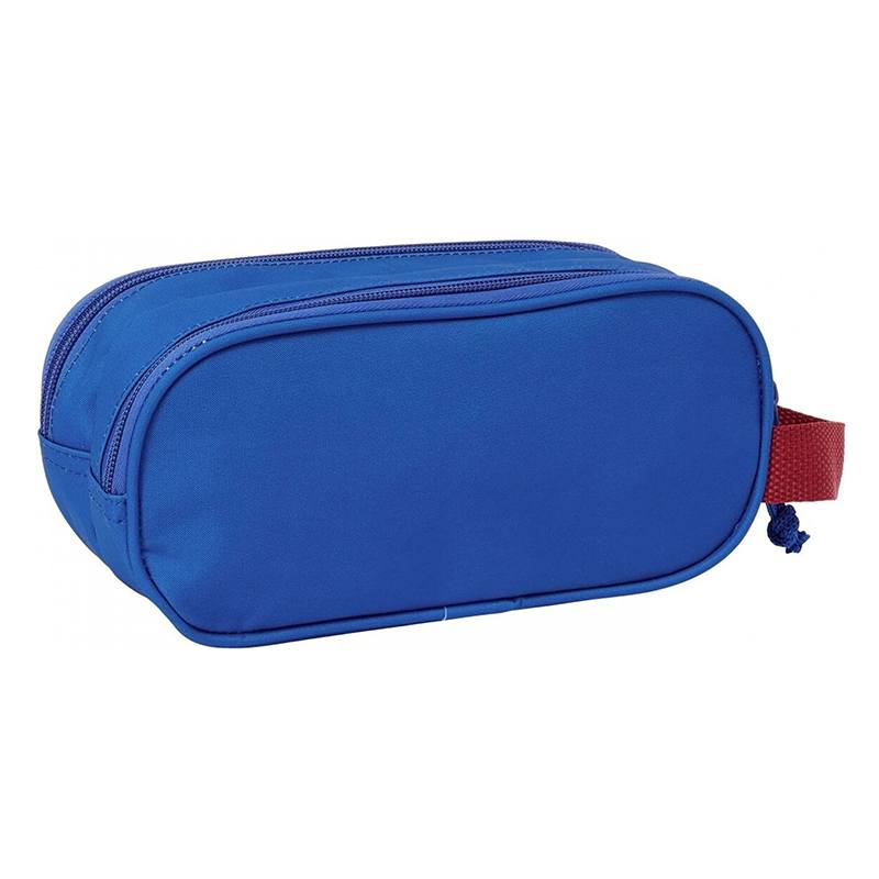 FC Barcelona Estuche Doble 3D 21cm - Imagen 1