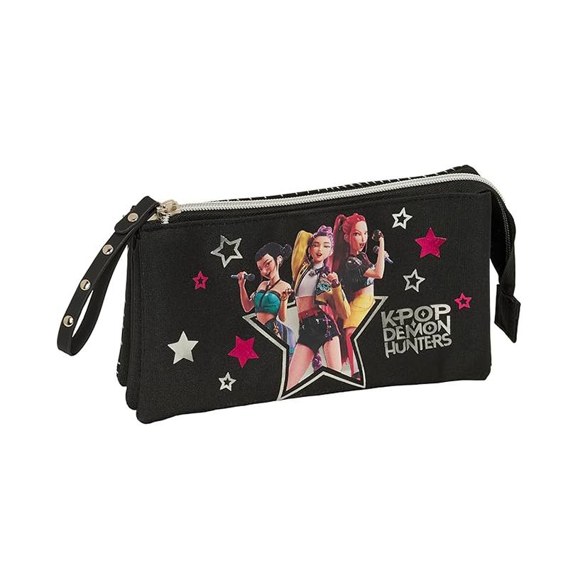 K-POP Demon Hunters Energy Estuche Triple 22cm