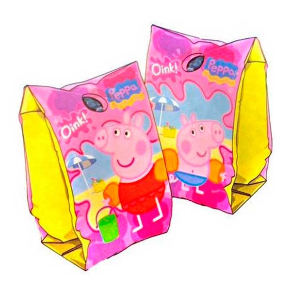 Manguitos Infantiles Peppa Pig - Imagen 1