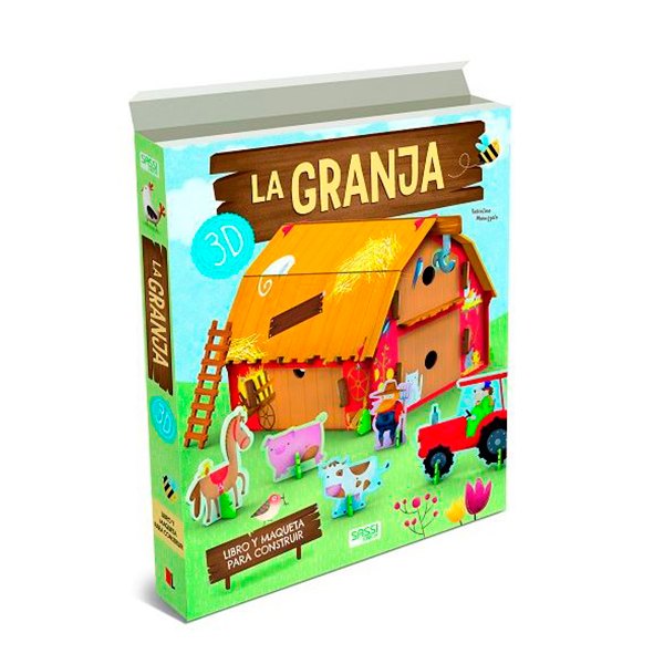 Puzzle i Llibre La Granja en Català - Imatge 1