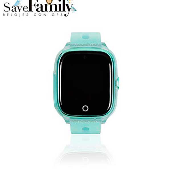 Save Family Reloj Infantil GPS Superior Verde Glitter - Imagen 2