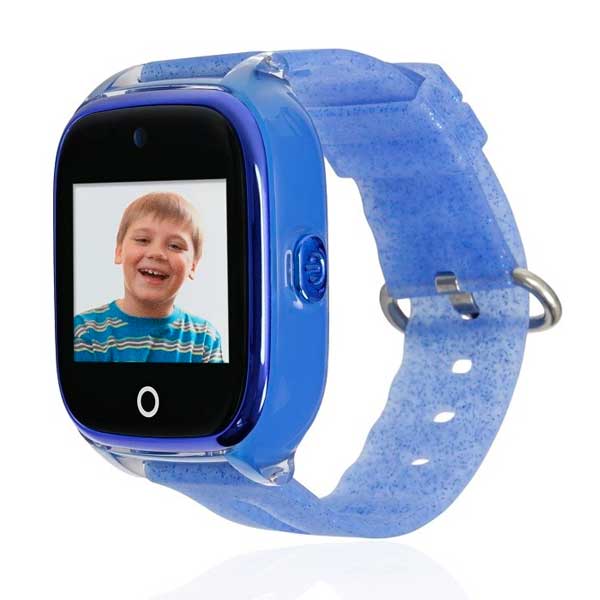 Save Family Reloj Infantil GPS Superior Azul Glitter - Imagen 1