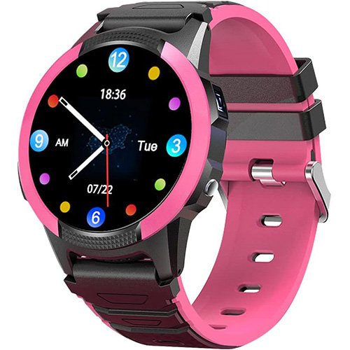 Rellotge Slim GPS i Trucada Color Rosa - Imatge 1