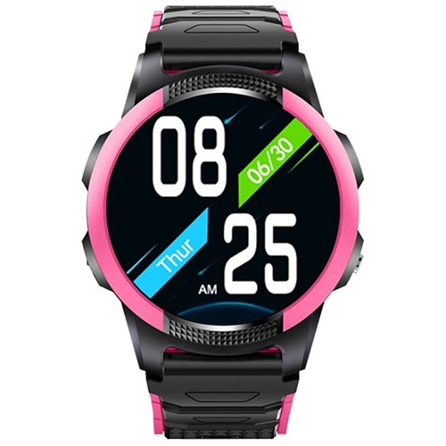 Reloj Slim GPS y Llamada Color Rosa - Imatge 