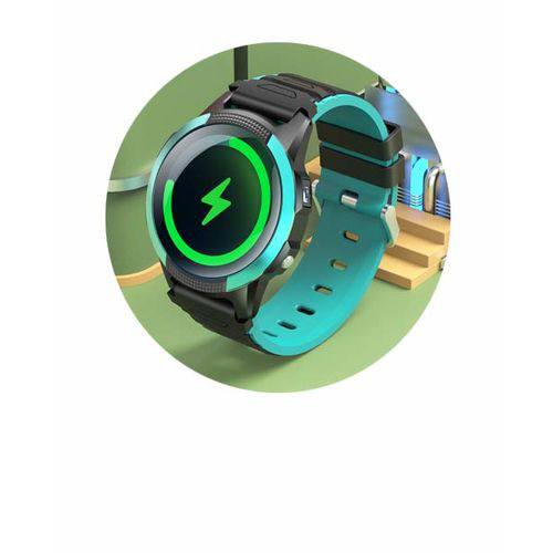 Reloj Slim GPS y Llamada Color Verde - Imagen 