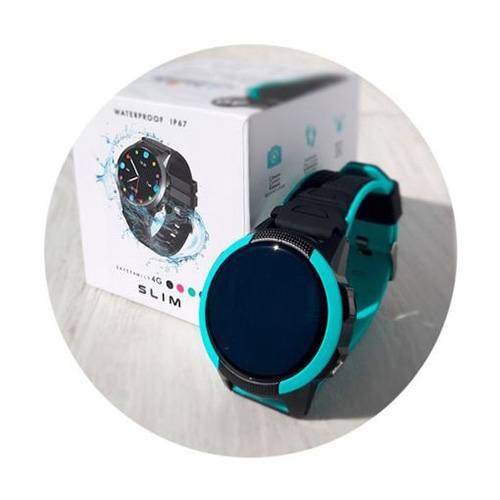 Reloj Slim GPS y Llamada Color Verde - Imagen 