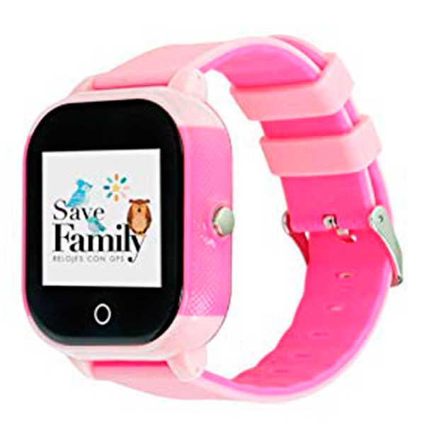 Save Family Reloj Juvenil GPS Acúatico Rosa - Imagen 1