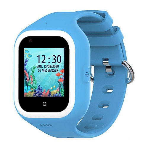 Reloj Iconic Plus GPS y Llamada Color Azul - Imagen 1