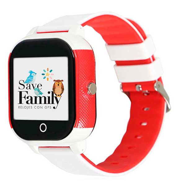 Save Family Reloj Juvenil GPS Acúatico Blanco - Imagen 1