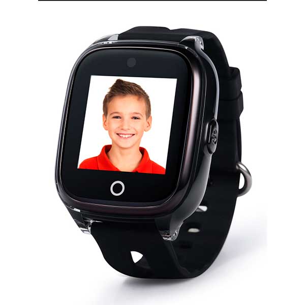 Save Family Reloj Infantil GPS Superior Negro Mate - Imagen 1
