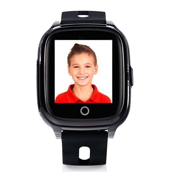 Save Family Reloj Infantil GPS Superior Negro Mate - Imagen 1