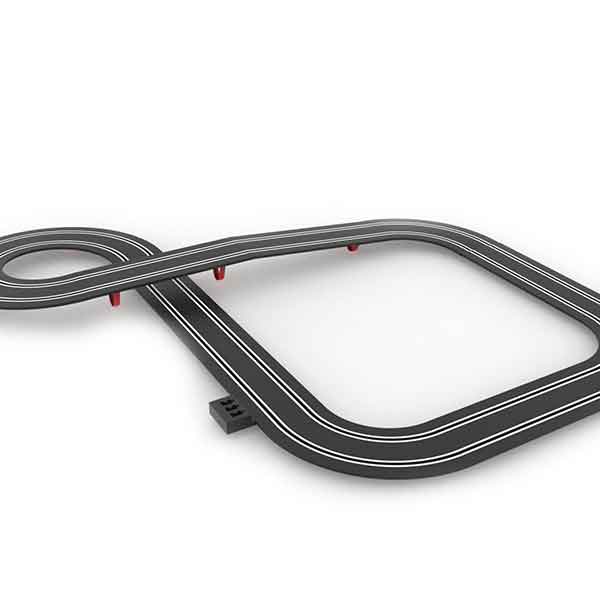 Circuito Scalextric Compact Sprint Masters - Imagen 1