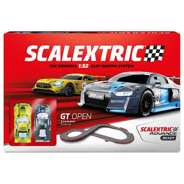 Circuito Scalextric GT Open Original 1:32 - Imagen 1