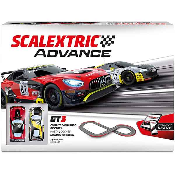Circuito Scalextric GT3 Advance - Imagen 1