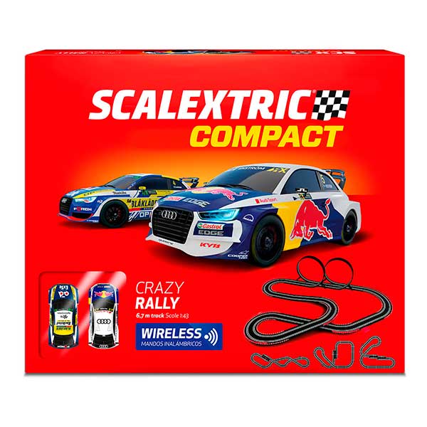 Scalextric Compact Circuit Crazy Rally - Imatge 1