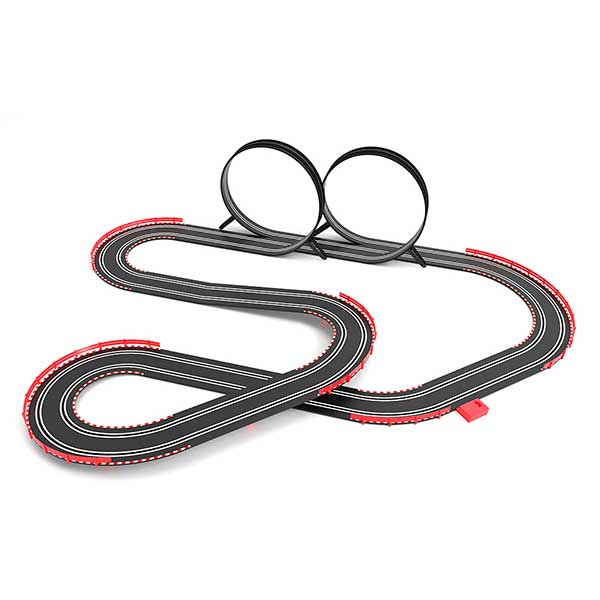 Scalextric Compact Circuito Crazy Rally Wireless - Imagen 1
