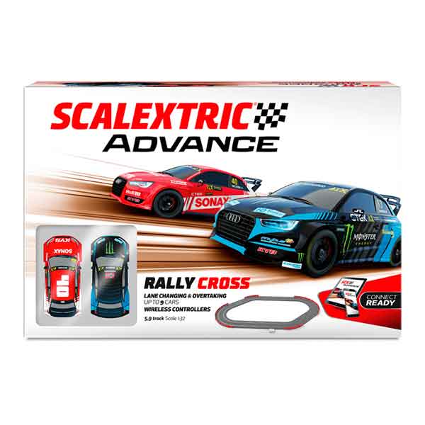 Scalextric Advance Circuit Rally Cross 1:32