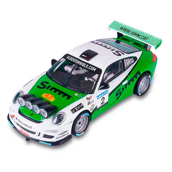 Scalextric Original Carro Porsche 911 Rally Orriols - Imagem 1