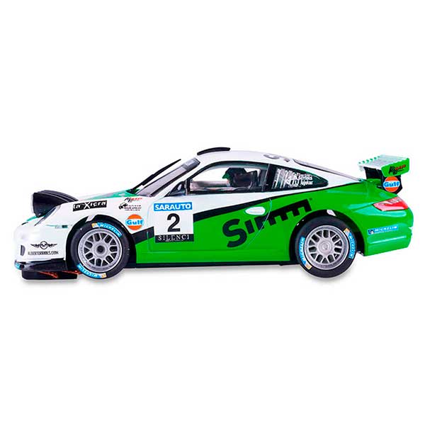 Scalextric Original Coche Porsche 911 Rally Orriols - Imagen 1