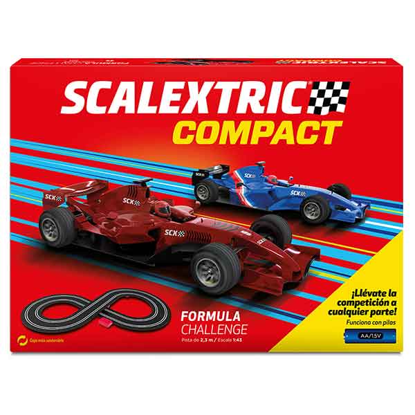 Scalextric Compact Circuito Formula Challenge - Imagen 1