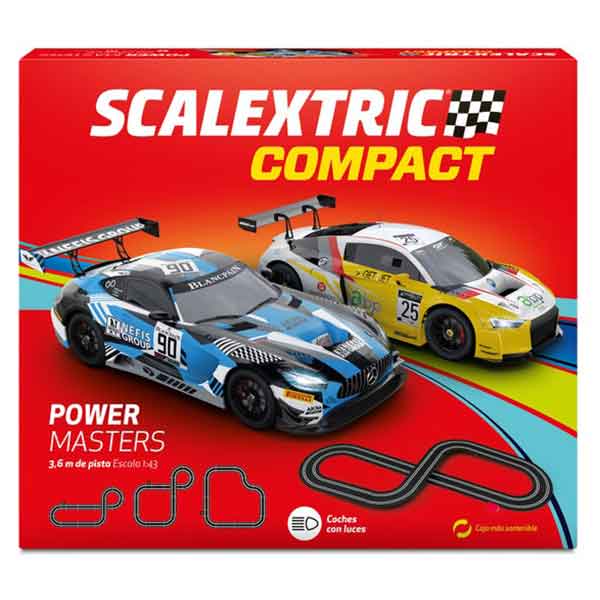 Scalextric Compact Circuito Power Masters