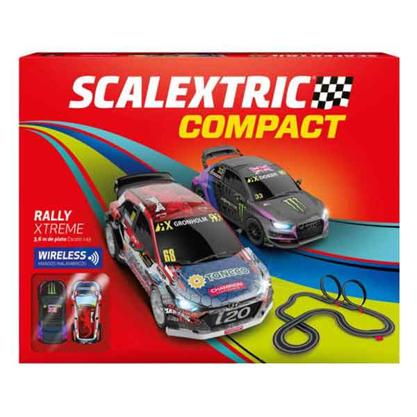 Scalextric Compact Circuit Rally Xtreme - Imatge 1