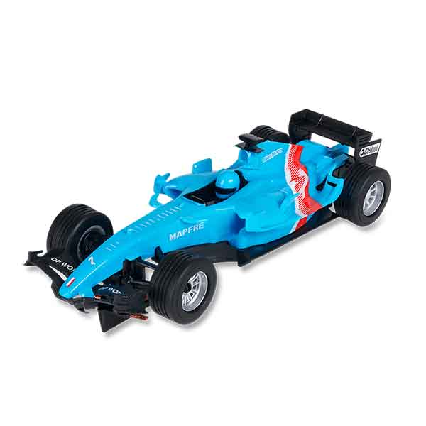 Scalextric Compact Cotxe Formula F-Blue - Imatge 1
