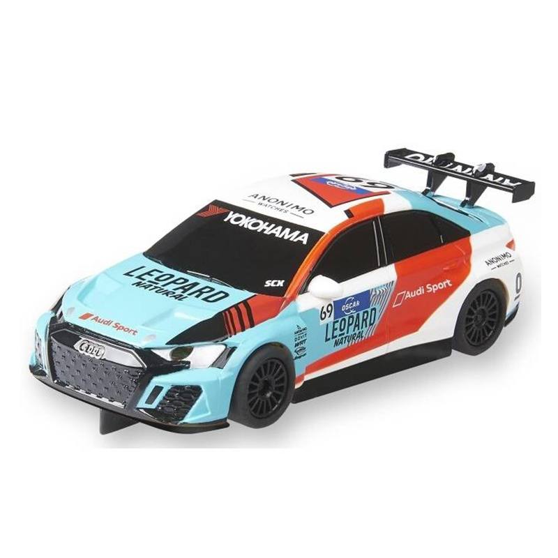 Scalextric Compact Carrinho Audi RS3 LMS TCR - Vernay