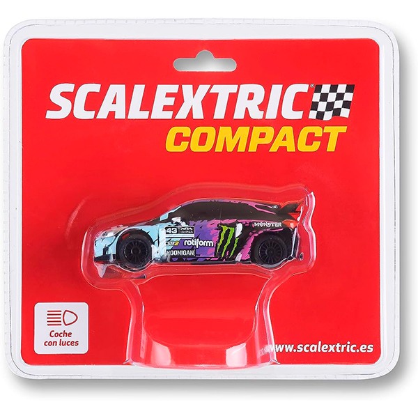 Scalextric Compact Hyundai i-20 WRC - Imatge 2
