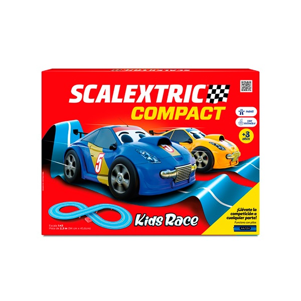 Scalextric Compact Circuito Kids Race - Imagen 1