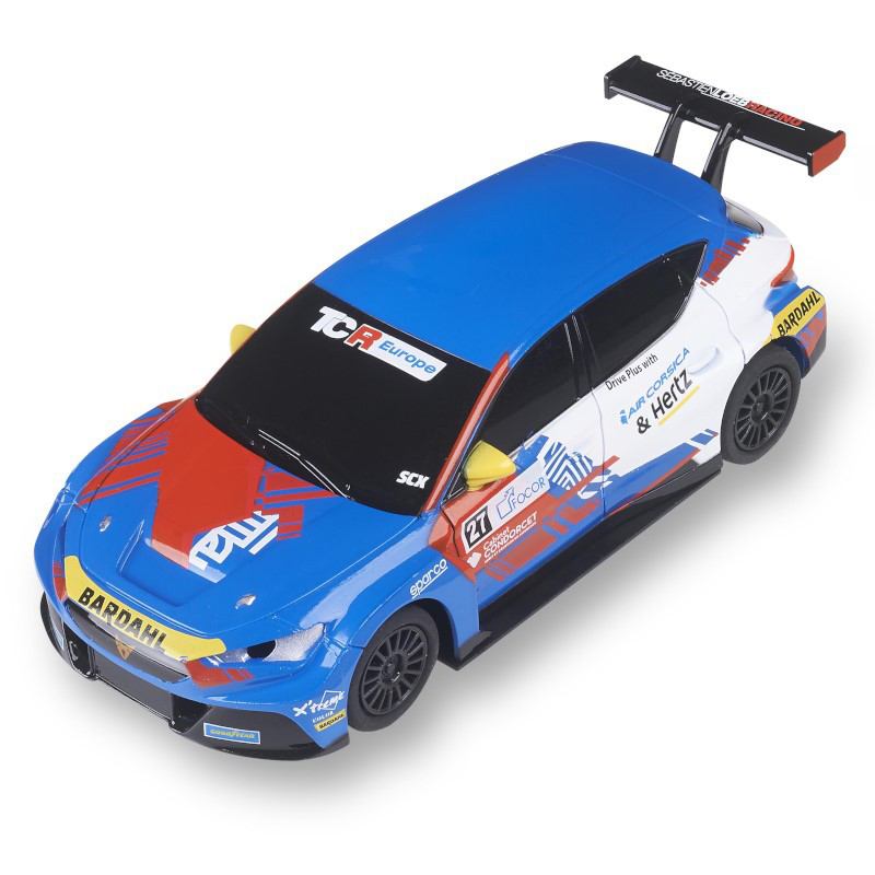 Scalextric Compact Carro Cupra León Competicion - Bardahl 1:43